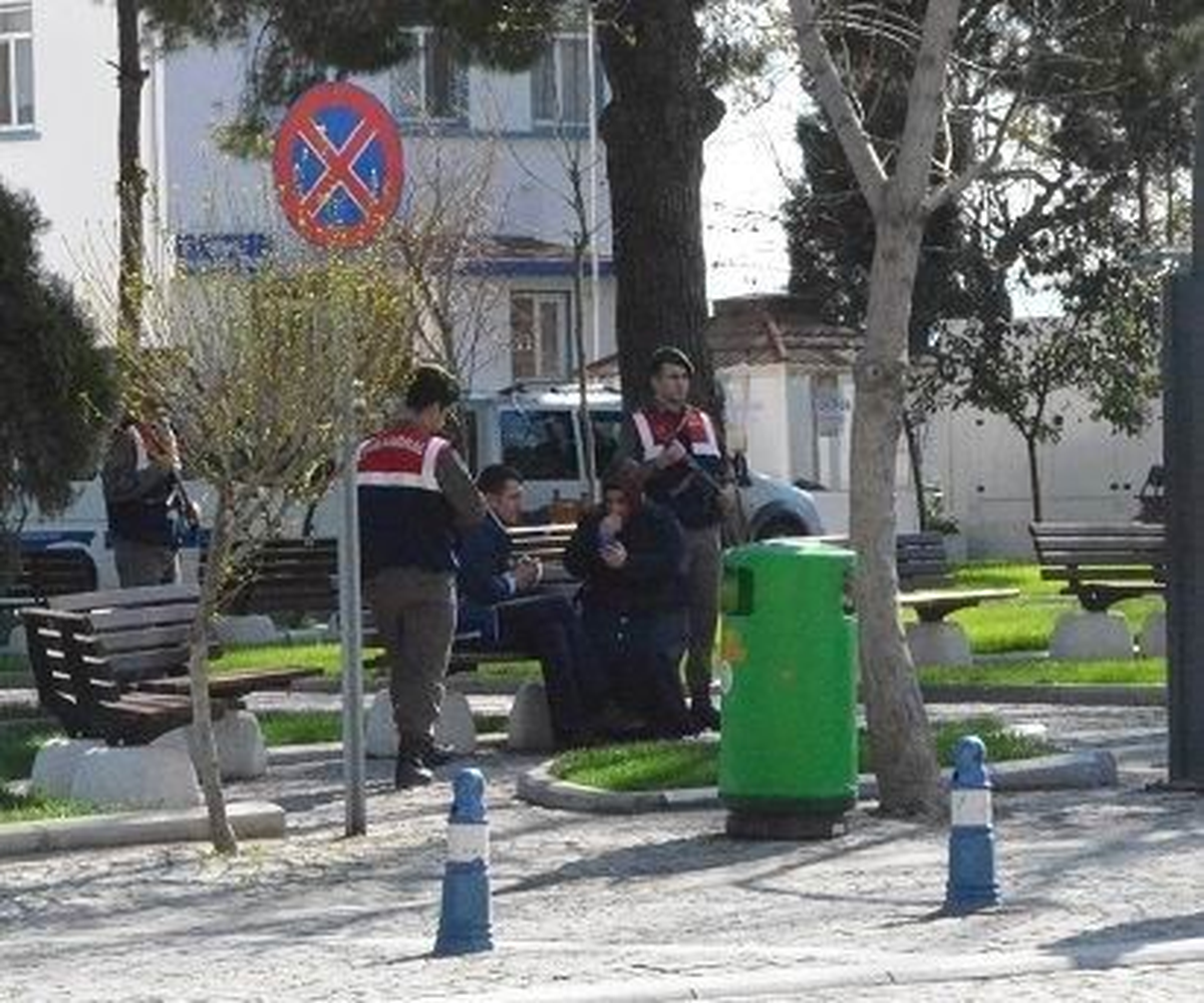 Cezaevinden Firar Etti, Saklanmak İçin Yazlıkları Kullandı