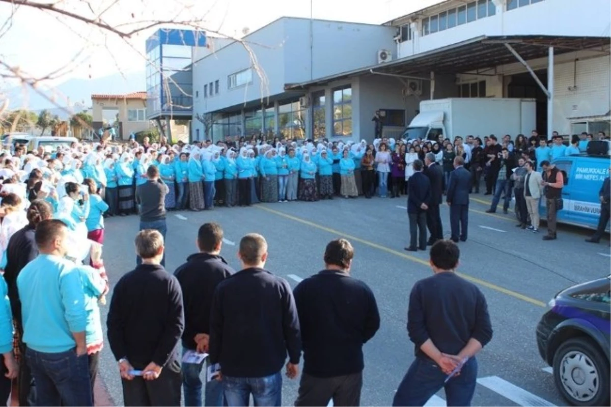 CHP Adayları İşçilerle Bir Araya Geldi