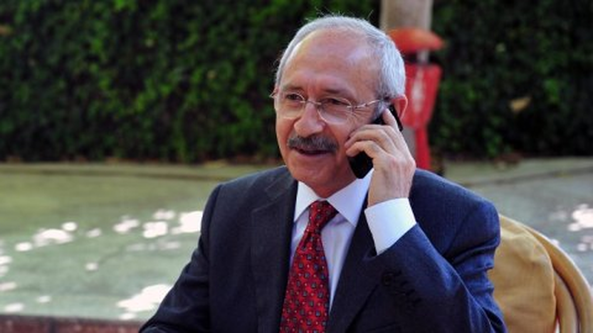 CHP Lideri Kılıçdaroğlu\'ndan Başbuğ\'a Geçmiş Olsun Telefonu
