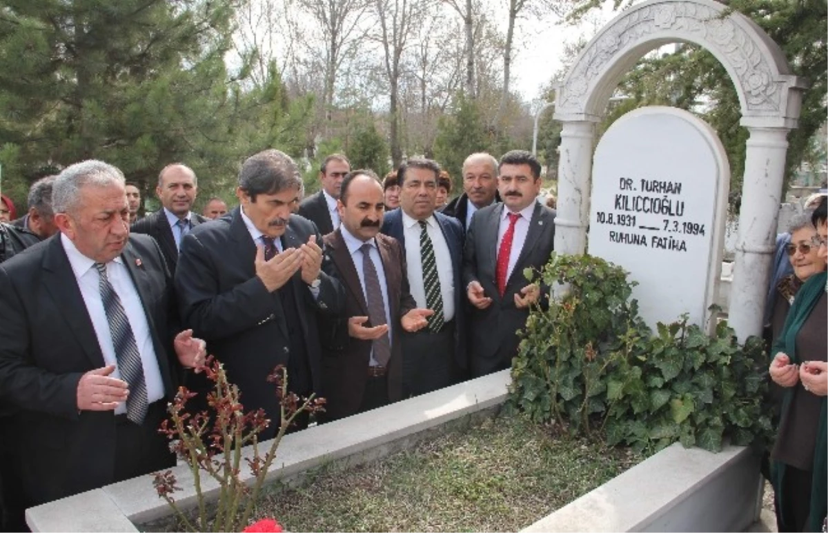 Çorum Eski Belediye Başkanı Kılıçcıoğlu Anıldı