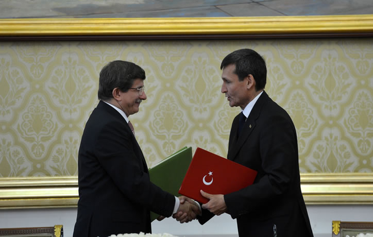 Davutoğlu-Meredov Ortak Basın Toplantısı
