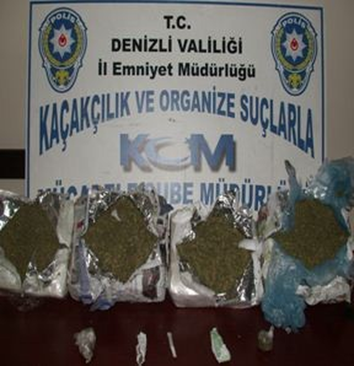 Denizli\'de Uyuşturucuya 2 Tutuklama
