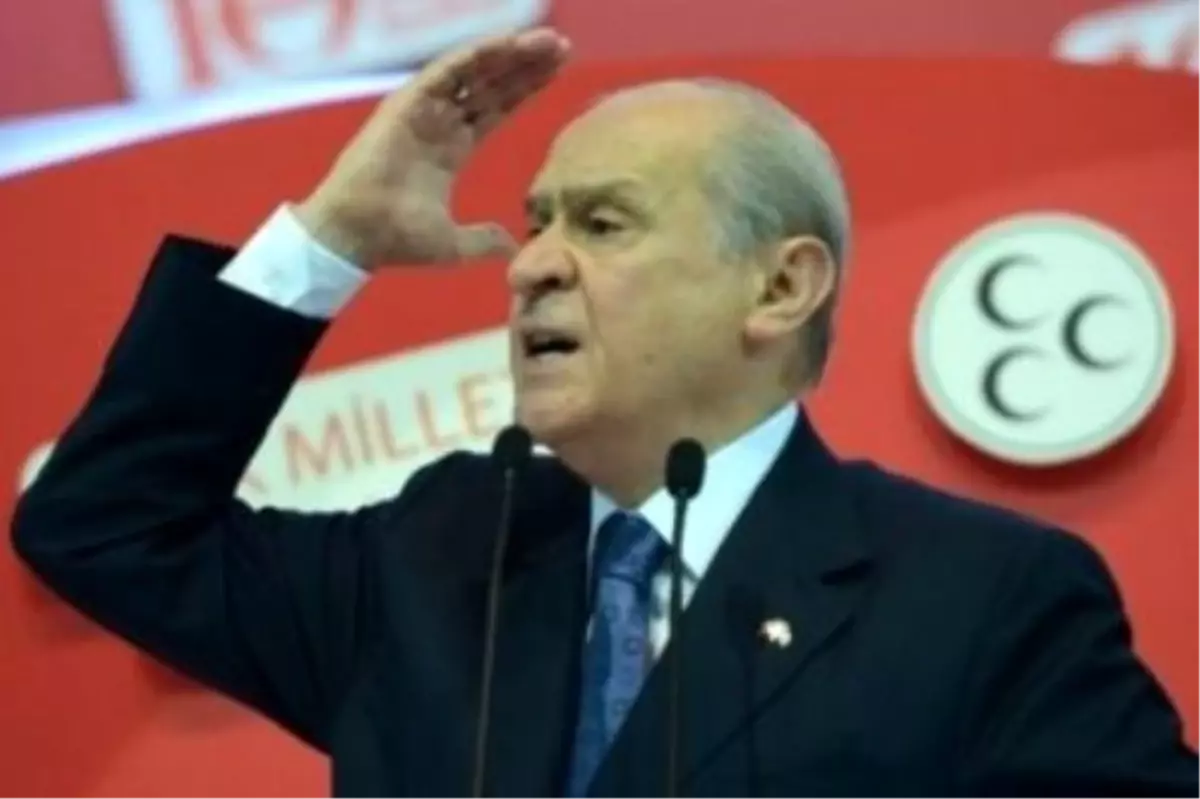 MHP Genel Başkanı Bahçeli Açıklaması