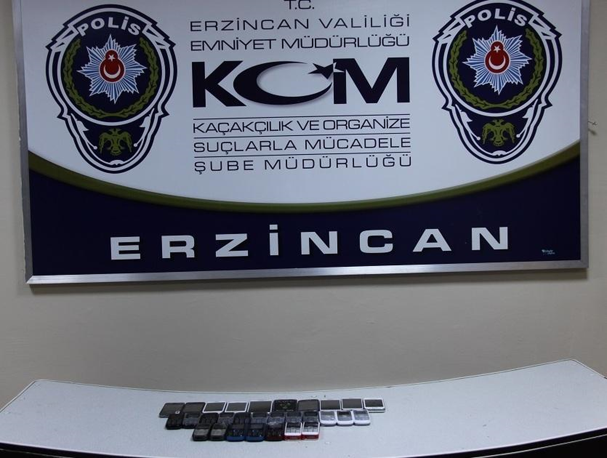 Erzincan\'da Kaçakçılık Operasyonu