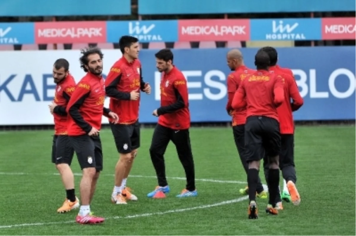 Galatasaray, Akhisar Maçının Hazırlıklarını Tamamladı