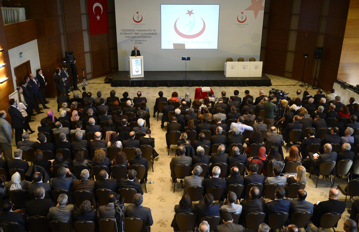 Geleneksel Tamamlayıcı ve Alternatif Tıbba Uluslararası Yaklaşım Konferansı"