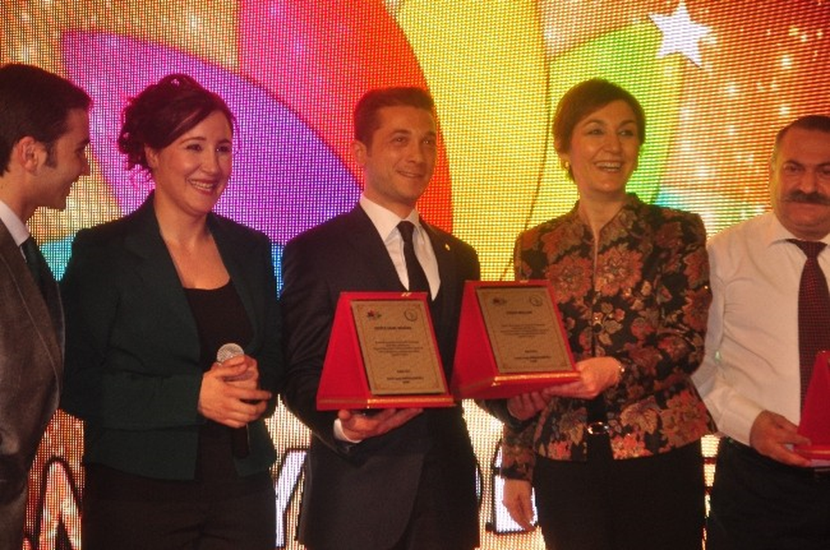 Genç Müsiad Düzce Şubesi Yine Ödül Aldı