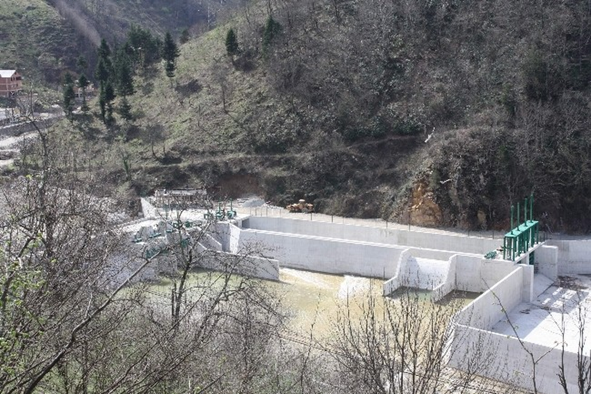 Giresun\'da Köylülerin Hes İsyanı