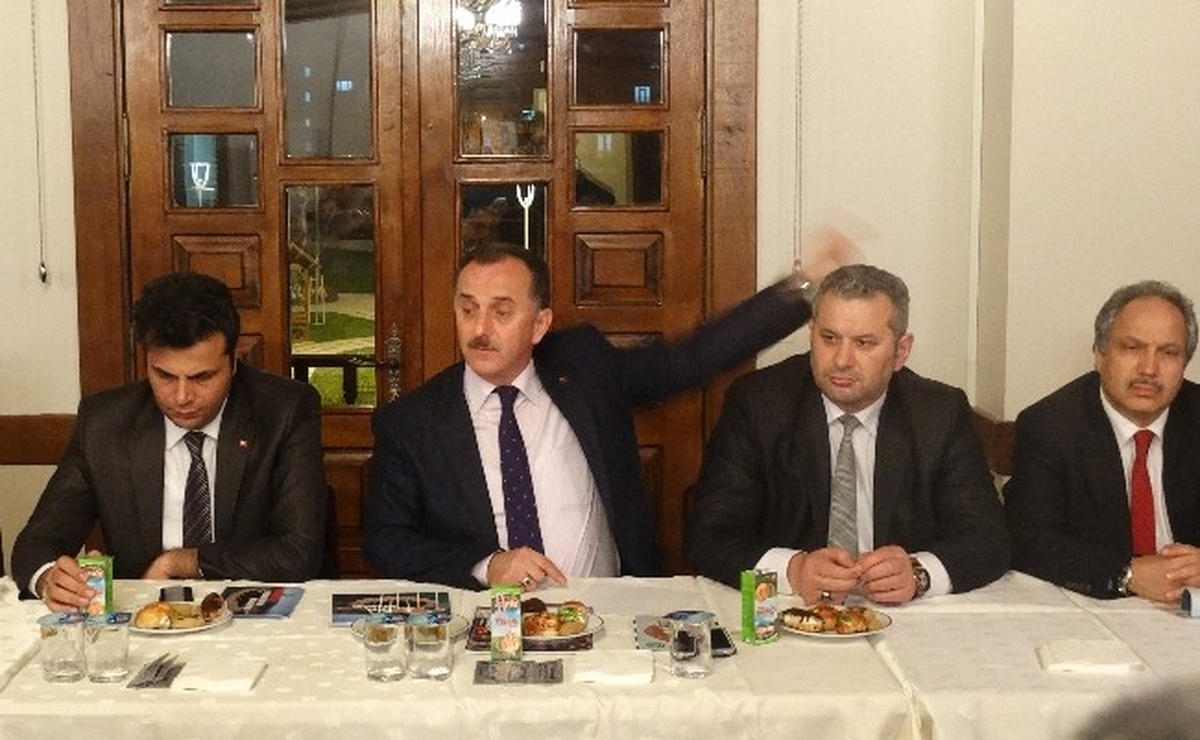 Giresunlular, Bağcılar\'da Başbakan\'la Buluşuyor