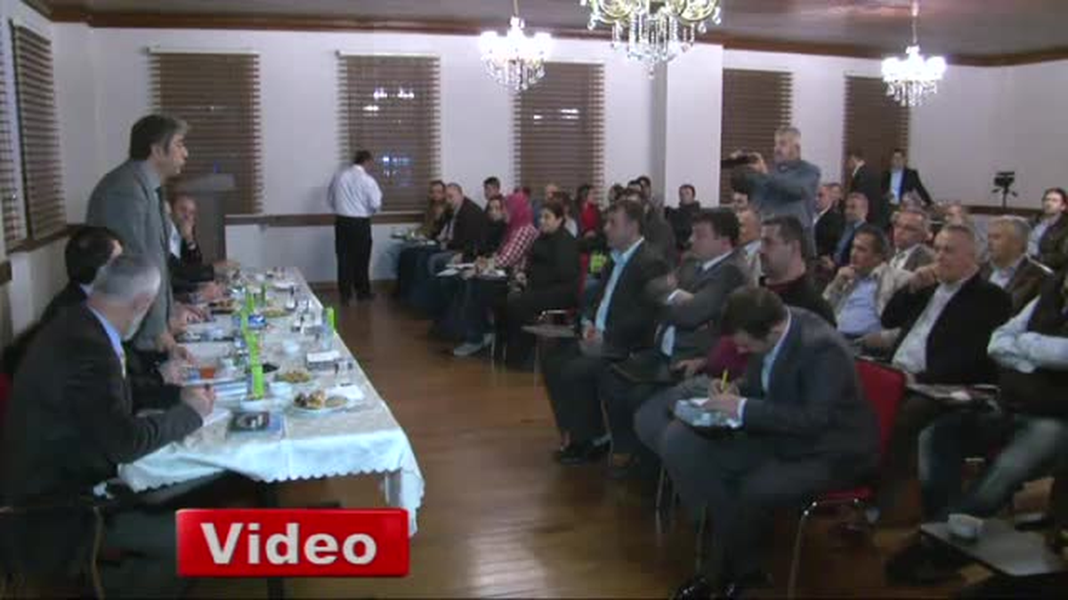 Giresunlular, Bağcılar\'da Başbakan\'la Buluşuyor