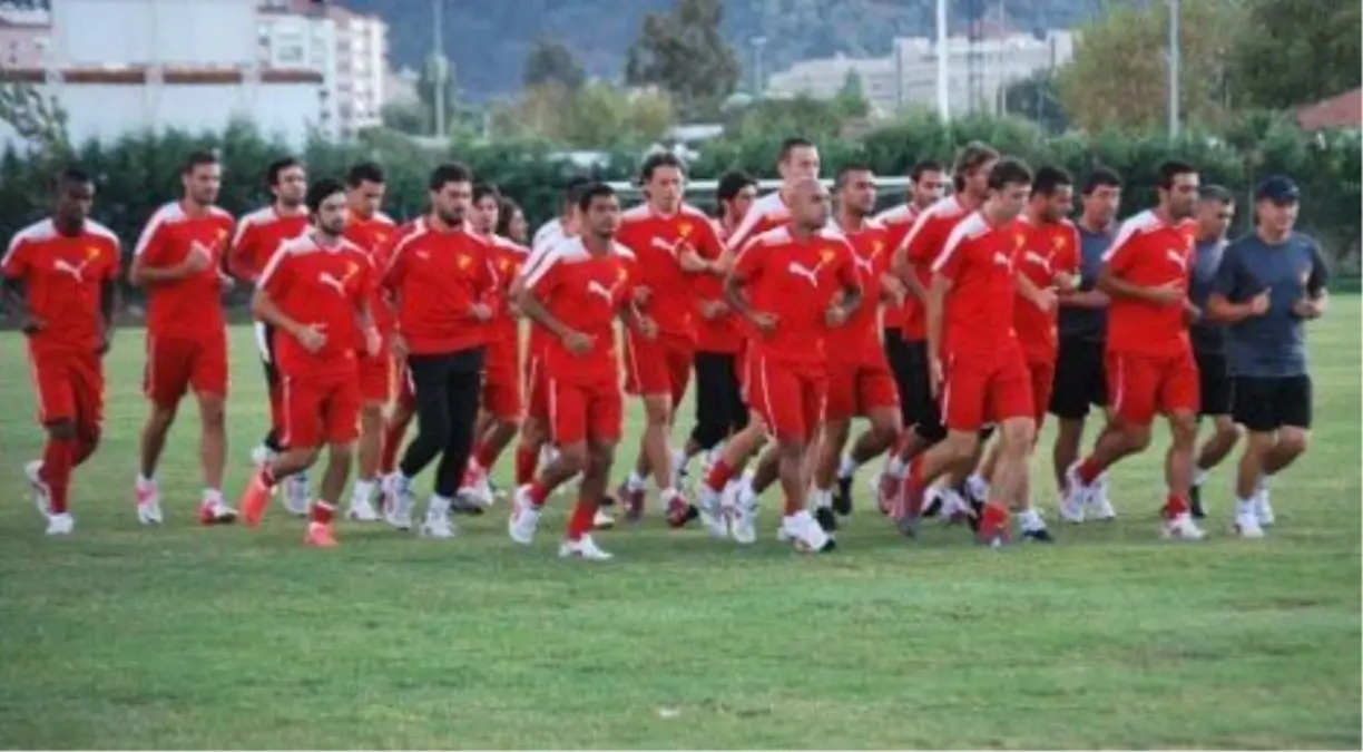 Göztepe, Kartalspor Maçı Hazırlıklarını Tamamladı