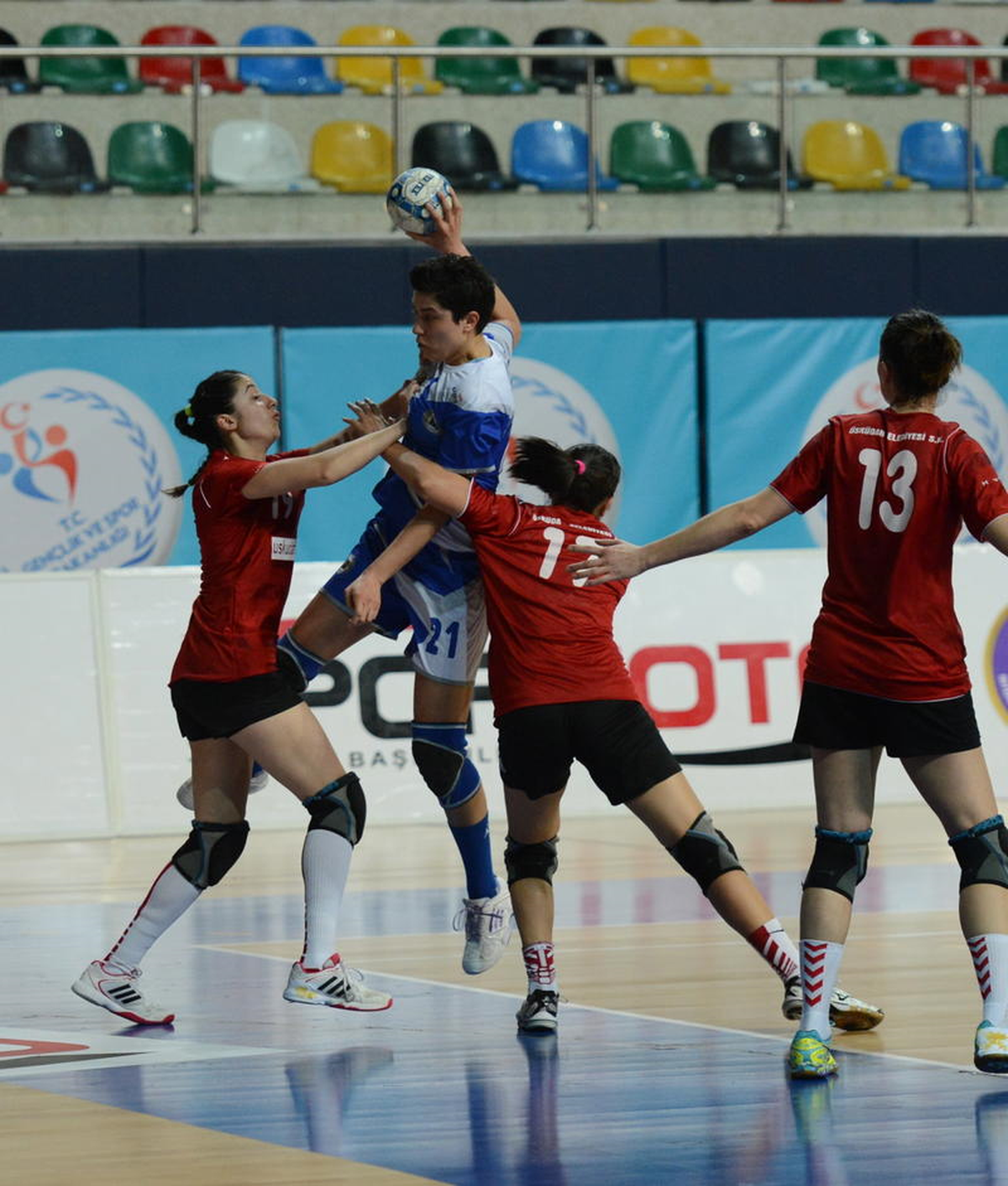 Hentbol: Türkiye Kupası Bayanlar Dörtlü Finali