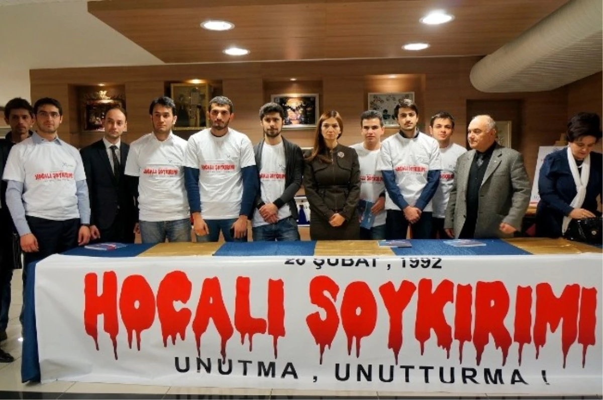 Hocalı Katliamı\'nın Yıl Dönümüne Özel Konferans