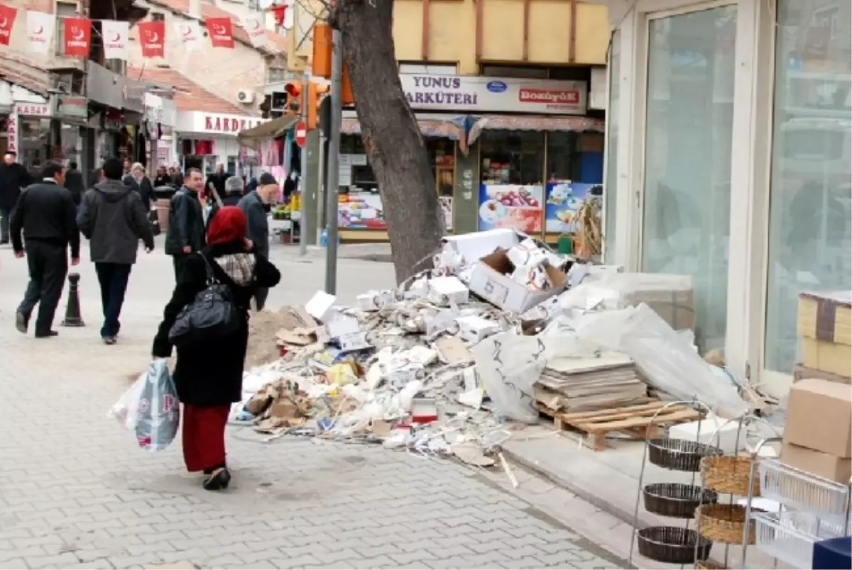 İnşaat Atıkları Tepki Topluyor