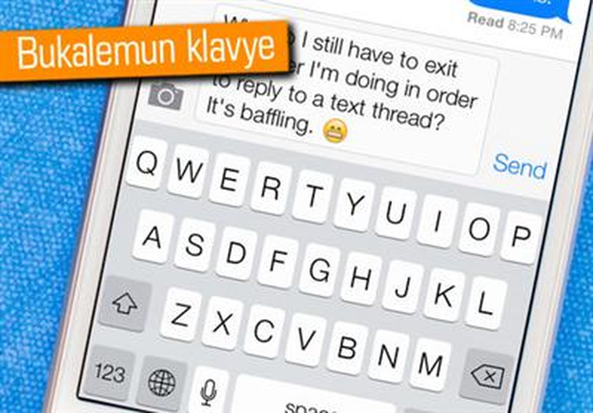 İos\'ta Her Uygulamaya Farklı Renkte Klavye