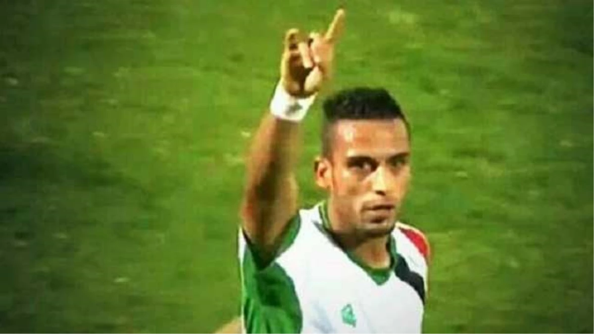 Iraklı Futbolcu Golü Atıp Bozkurt İşareti Yaptı