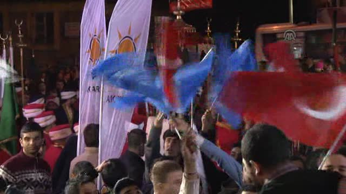 "Türkiye, AK Parti İktidarıyla 11 Yılda Tarih Yazdı"