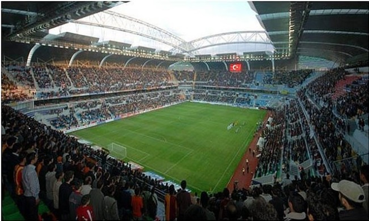 Kayseri Büyükşehir Belediyesi Kadir Has Stadyumu 5 Yaşında
