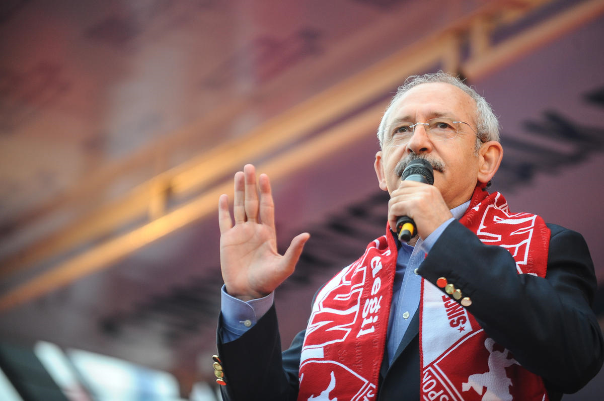 Kılıçdaroğlu\'ndan Başbakan\'a: Allah Büyüktür Söyletir