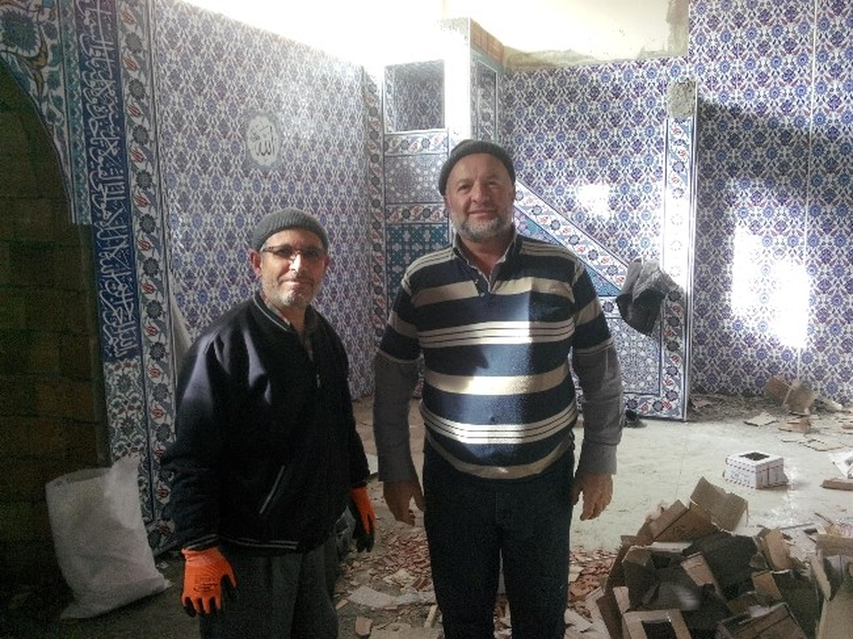 Kırıkkale\'de Esnaflar Cami Yaptırıyor