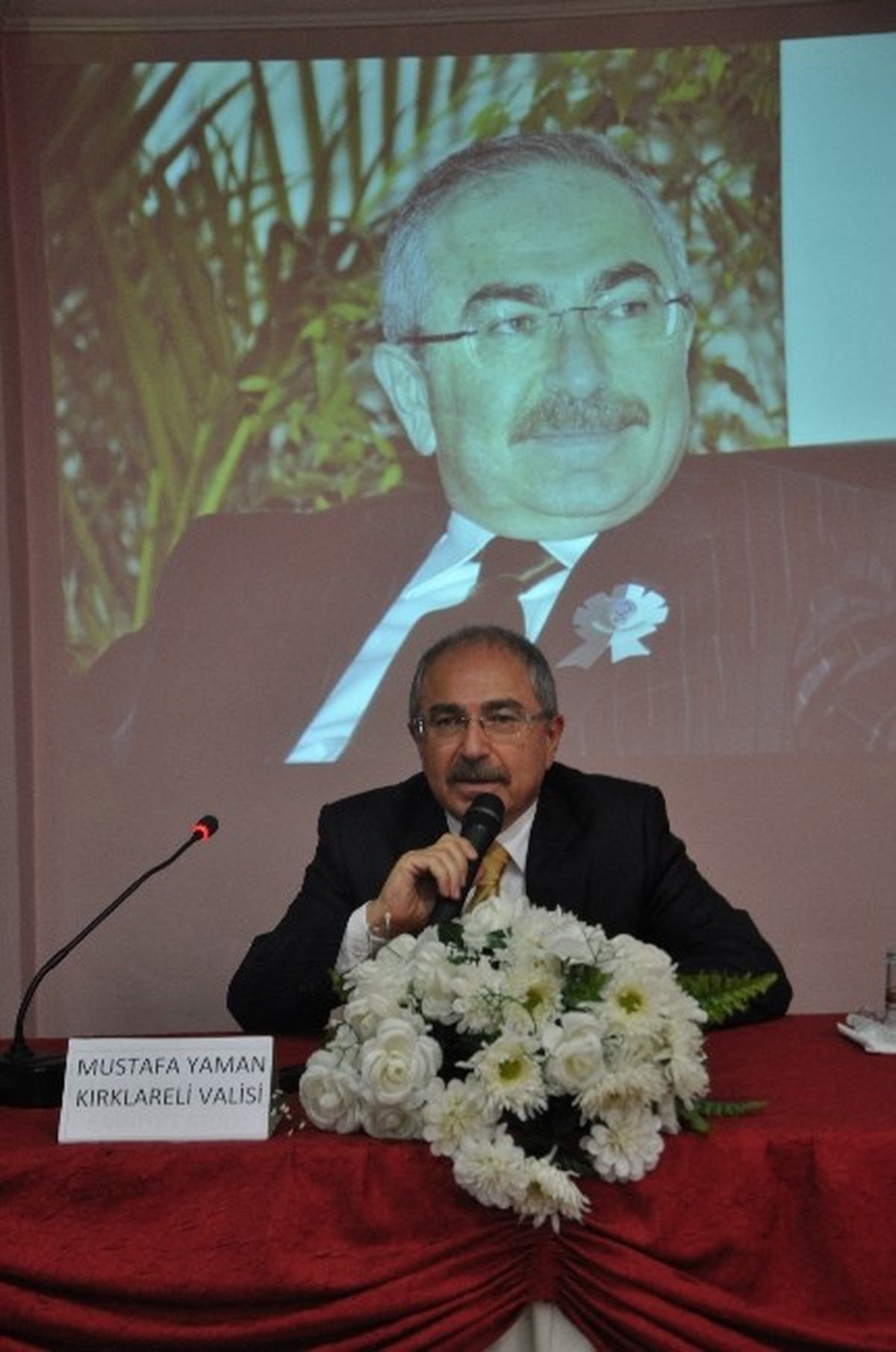 Kırklareli Valisi Mustafa Yaman: "Ülkemizin Her Kesiminde Giderek Güçlenen ve Sesini Duyuran Türk...