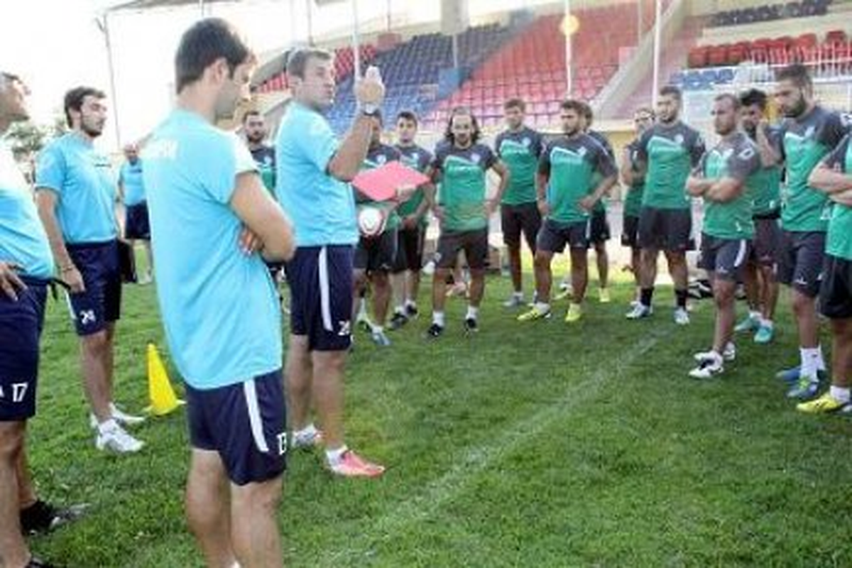 Kırklarelispor\'da Giresunspor Maçı Hazırlıkları