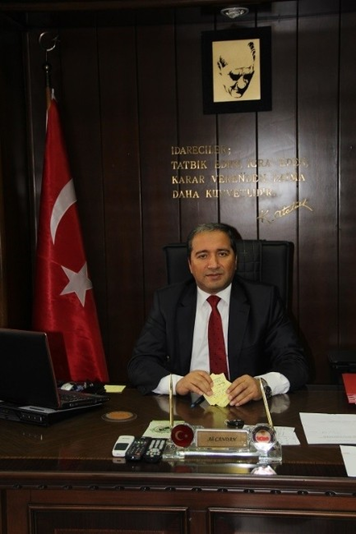 Kocasinan Kaymakamı Candan\'dan Kadınlar Günü Mesajı