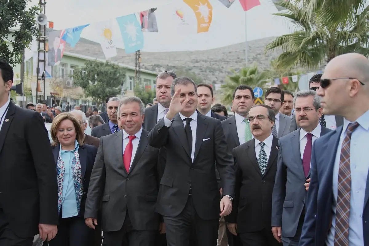 Kültür ve Turizm Bakanı Çelik, Adana\'da Açıklaması