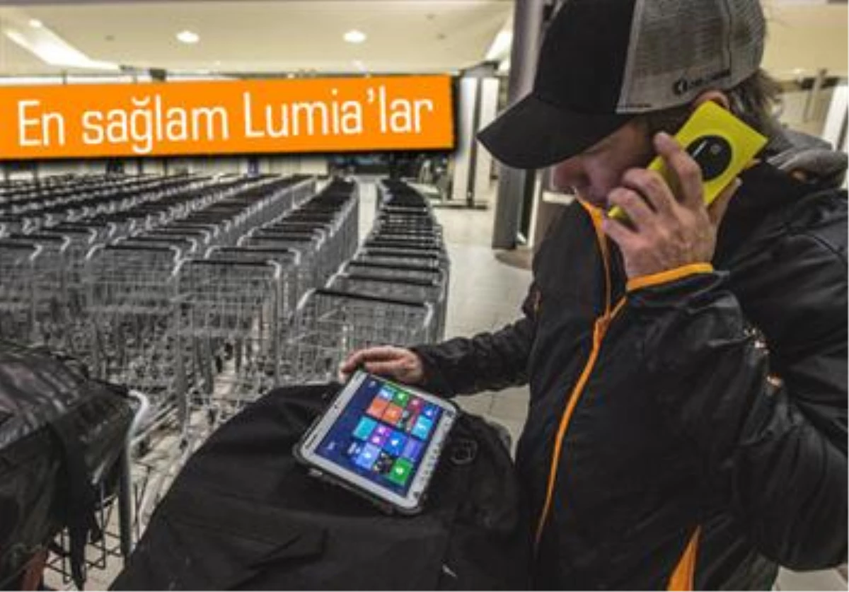 Lumia 1020 ve 1520 Kuzey Kutbu\'na Çıkacak!