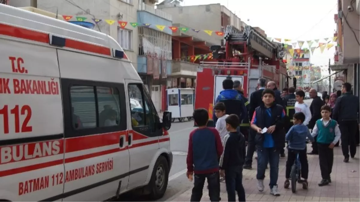 Mangal Yakmak İsterken Yangın Çıkardı