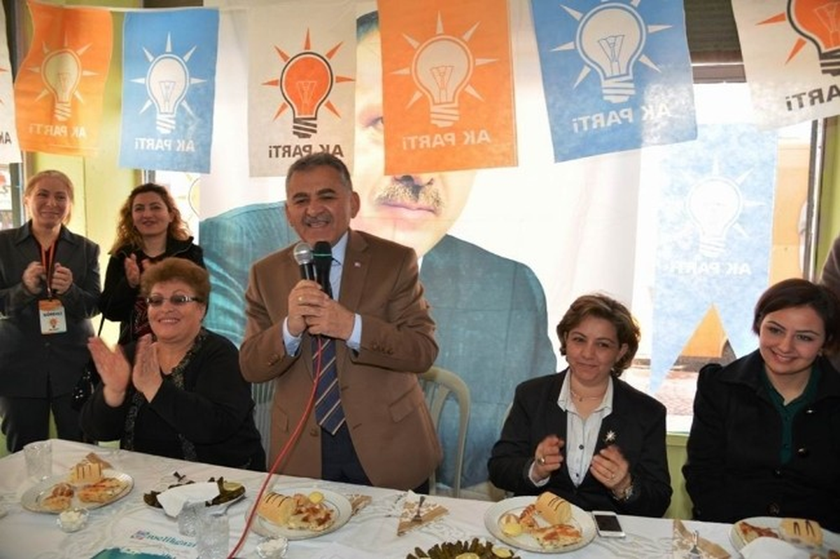 Melikgazi Belediye Başkanı Memduh Büyükkılıç Açıklaması