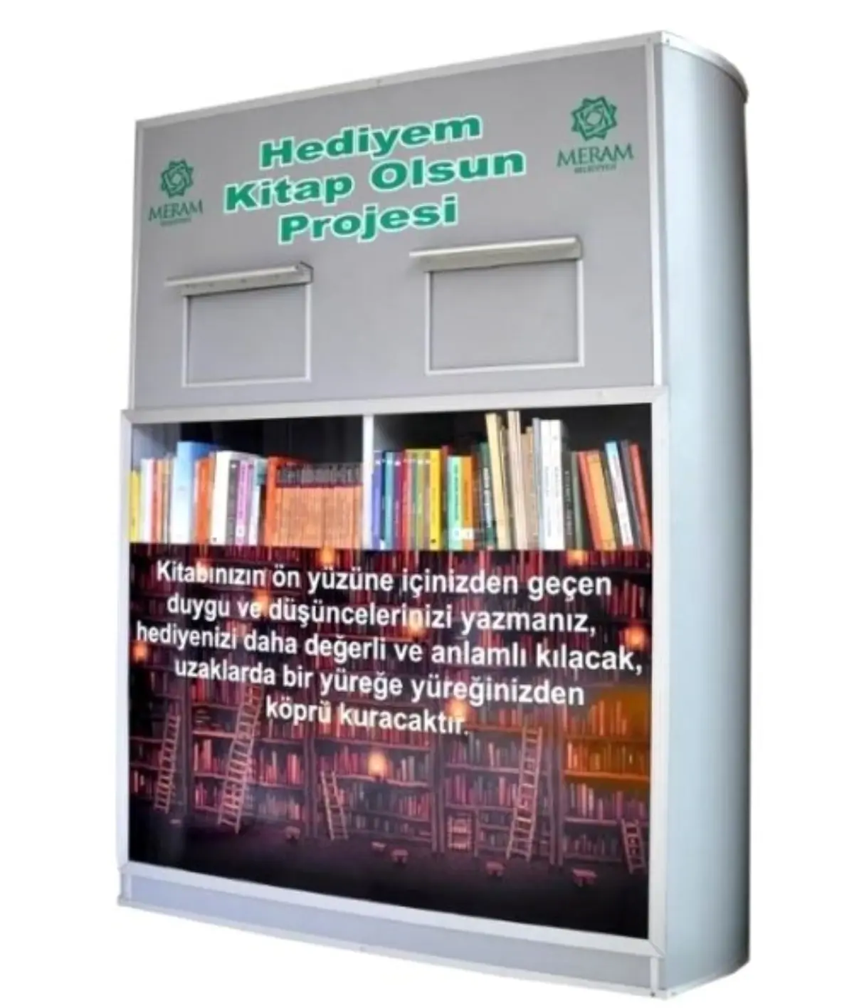 Hediyem Kitap Olsun" Projesine Konya\'dan Destek