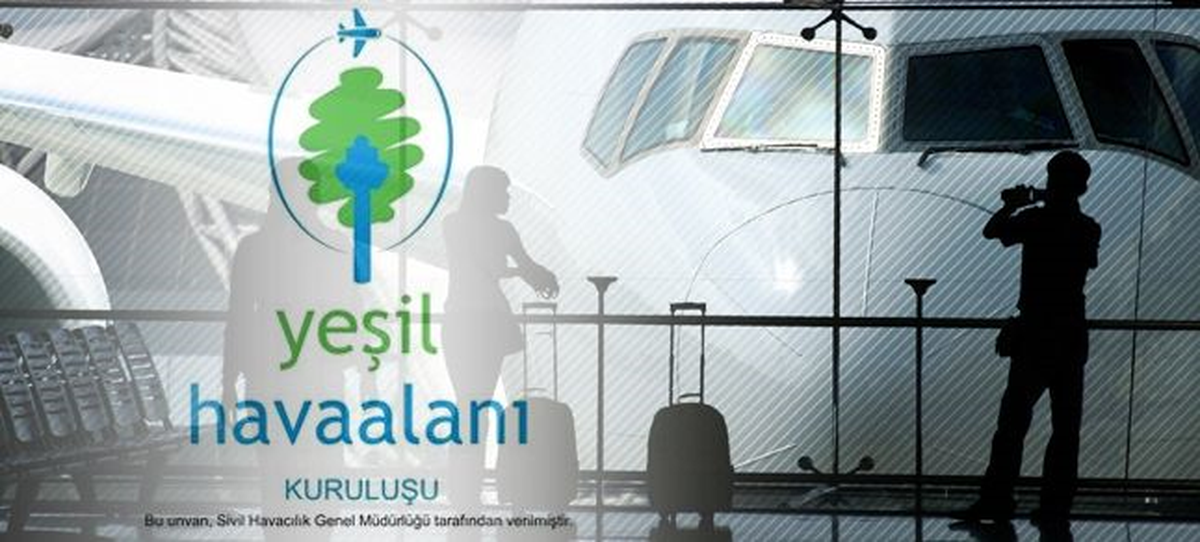 Merzifon Havalimanına Yeşil Kuruluş Unvanı Verildi