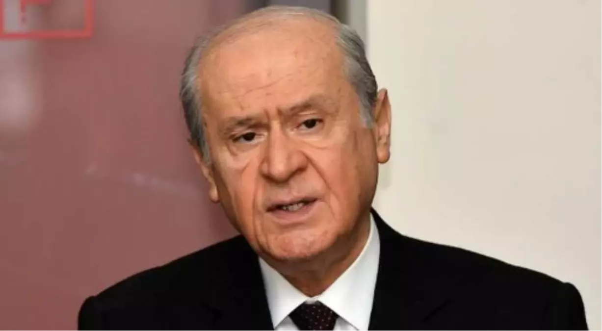 MHP Genel Başkanı Bahçeli Açıklaması