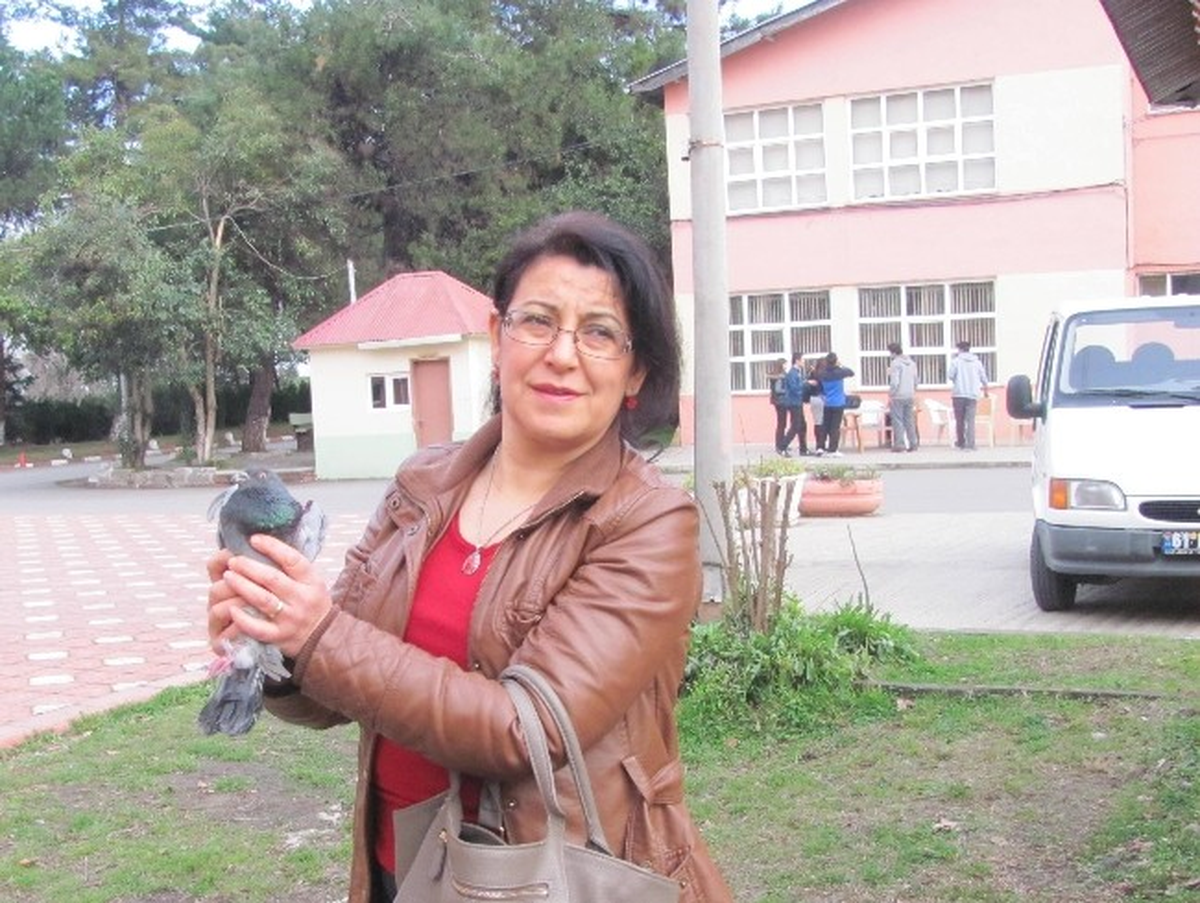 Öğretmen Lisesi\'nde Güvercin Operasyonu