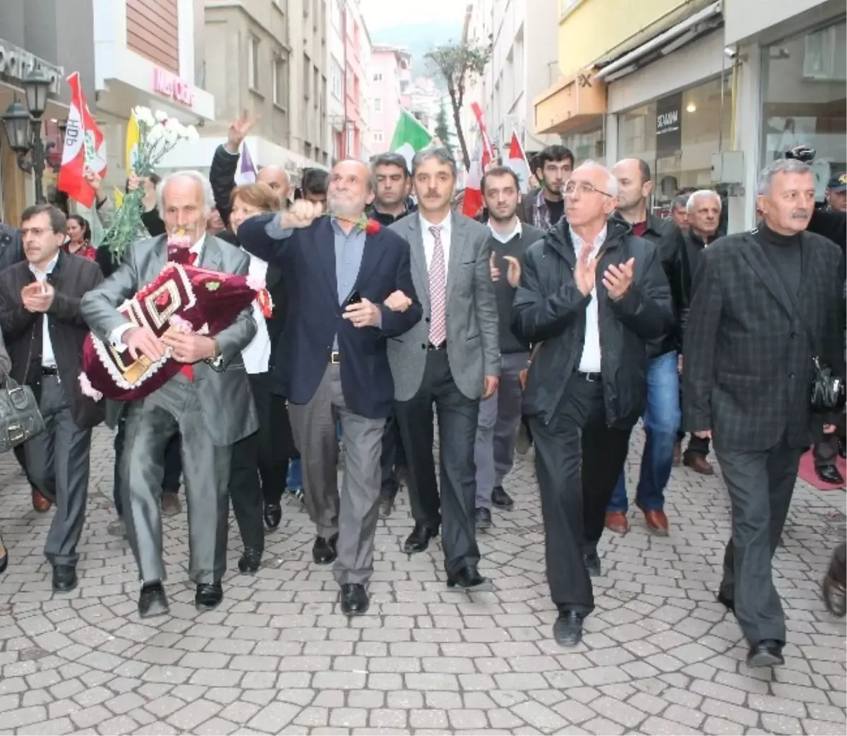 Ordu\'da "Hdp" Gerginliği