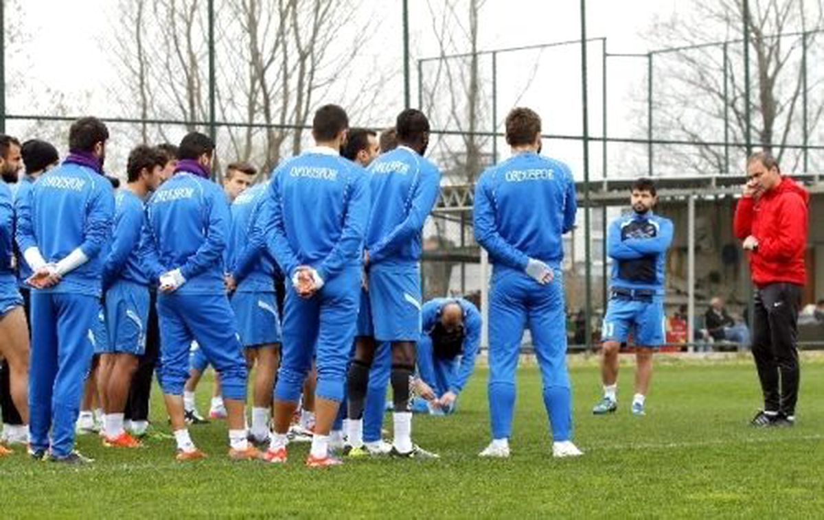Orduspor, Tekden Denizlispor Maçının Hazırlıklarını Tamamladı