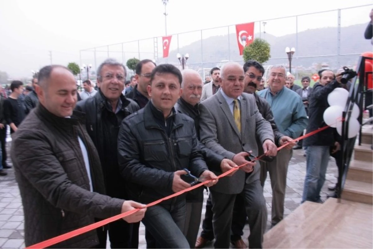 Ortaca Belediyesi, İlçeye Yeni Bir Spor Tesisi Kazandırdı