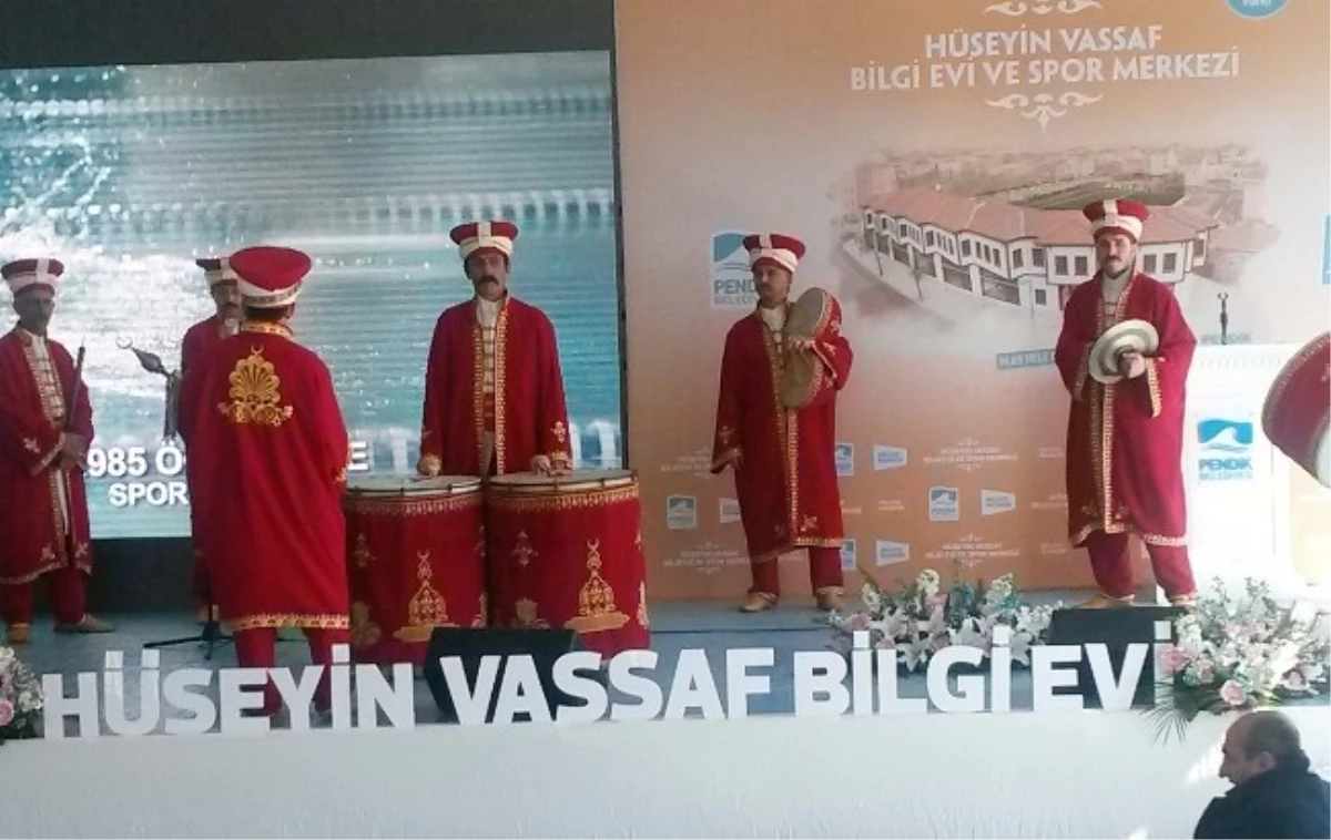 Pendik Belediyesi Hüseyin Vassaf Bilgi Evi ve Spor Merkezi Törenle Açıldı