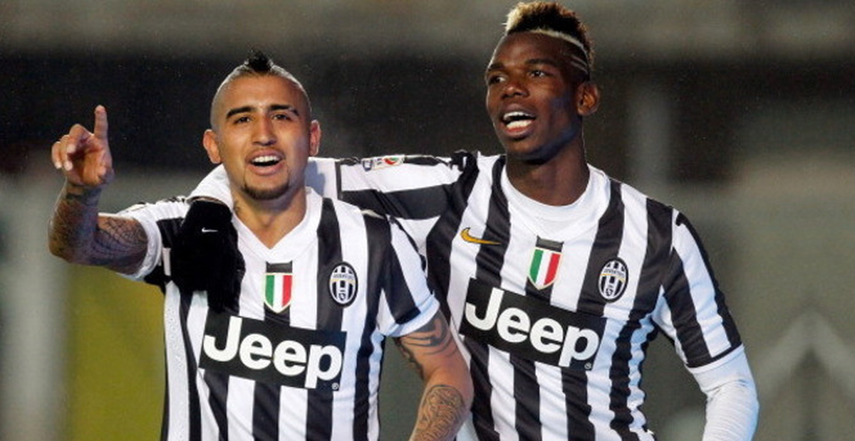 Real Madrid ve Barcelona, Pogba-Vidal İkilisinin Peşinde