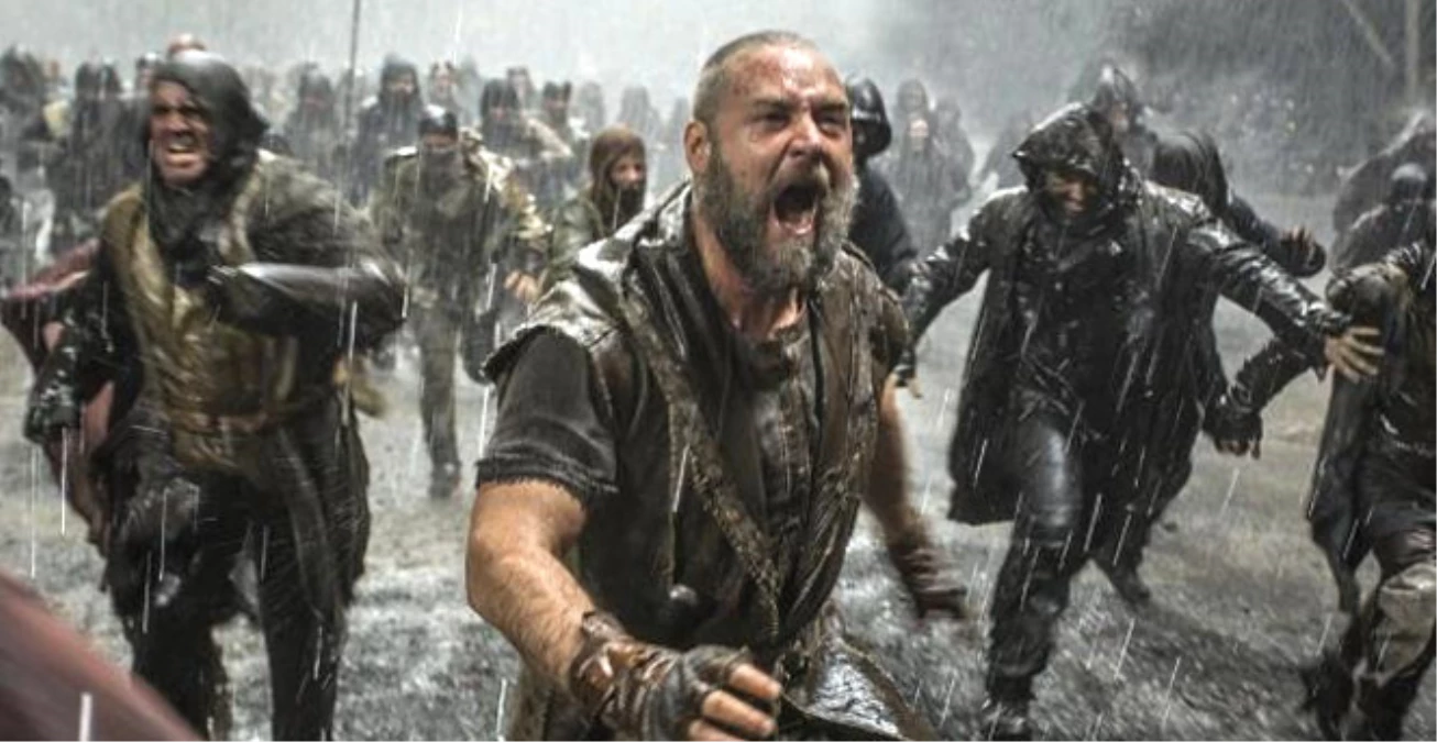 \'Noah\' Filmi Ortadoğu\'da Yasaklandı