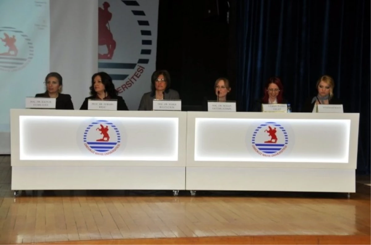 Samsun\'da Kadın Profili" Paneli