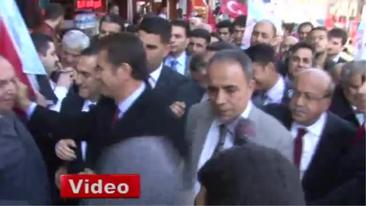 "Sarıgül Koltuğun Peşinde Koşmuyor, Halkın Peşinde Koşuyor"