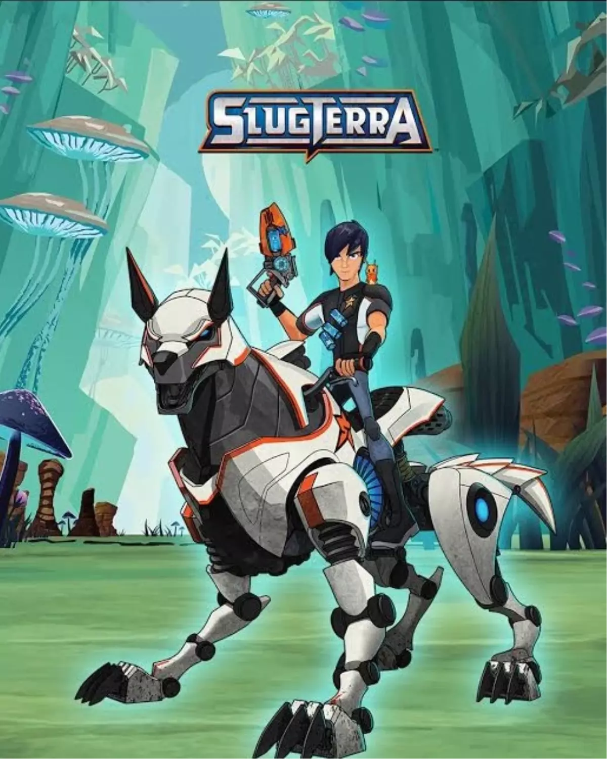 Sevilen Çizgi Film Slugterra\'nın Karakterleri Joker Toys Mağazalarında