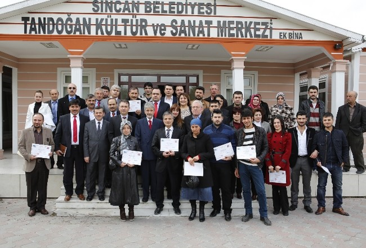 Sincan Belediyesi ile Kosgeb El Ele