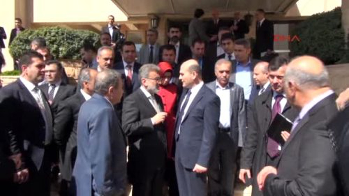 Bakan Yıldız ve AK Parti Genel Başkan Yardımcısı Soylu, Mardin\'de