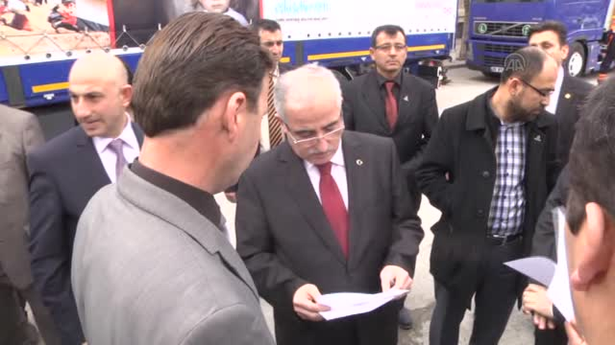 "Suriye\'ye Eskişehir\'den Yardım Götürüyoruz" kampanyası