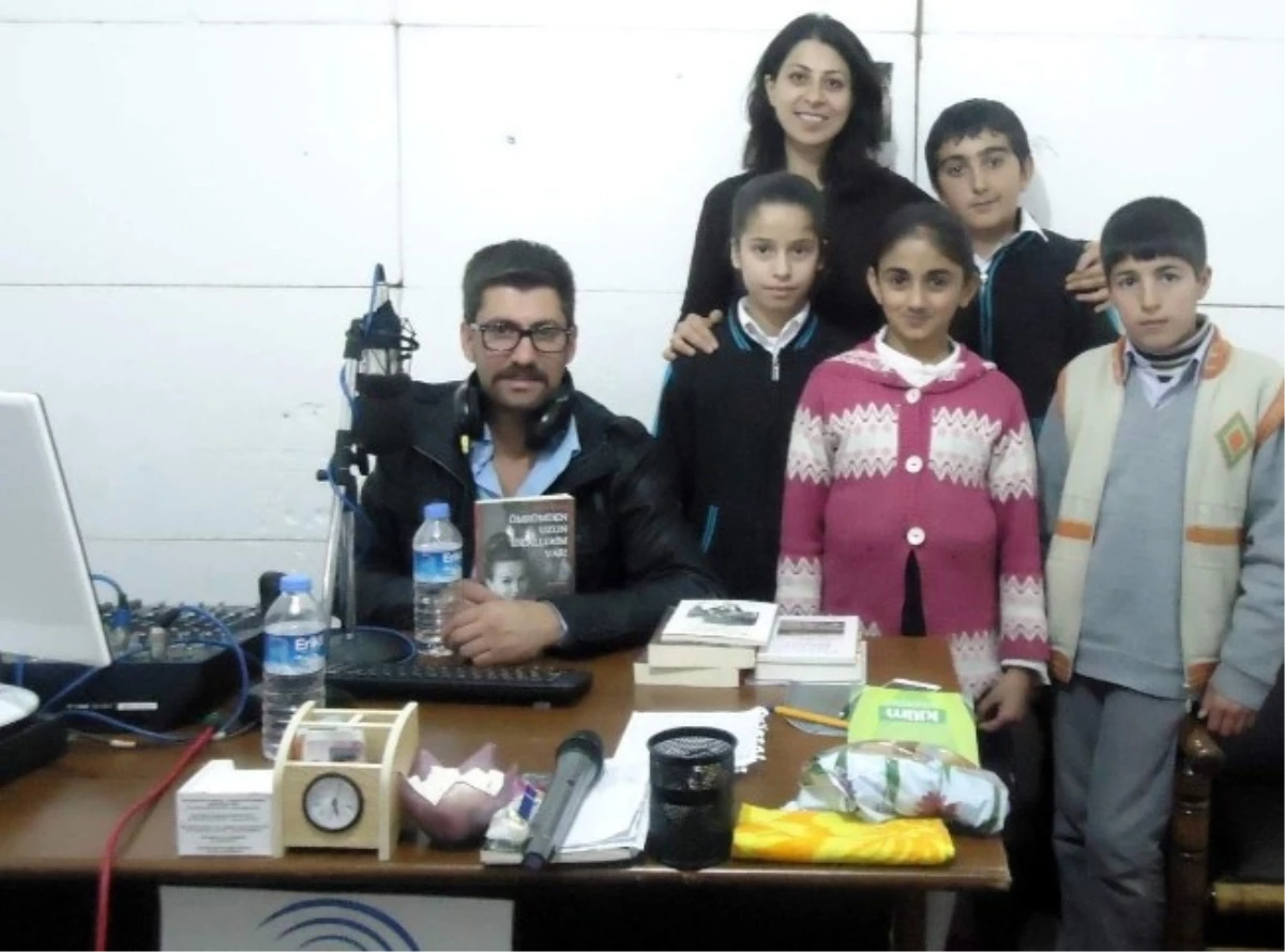 Tegv Erciş\'te Çocuklara Okuma Kültürünü Aşılıyor
