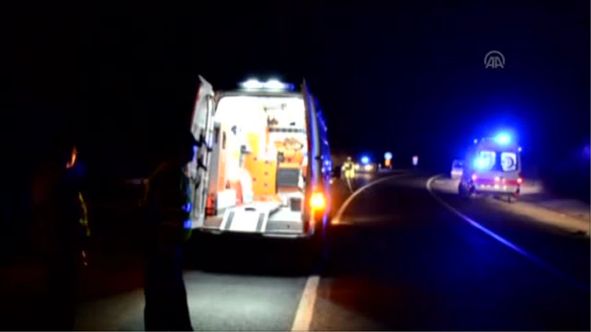 Lüleburgaz\'da Trafik Kazası: 1 Ölü, 1 Yaralı