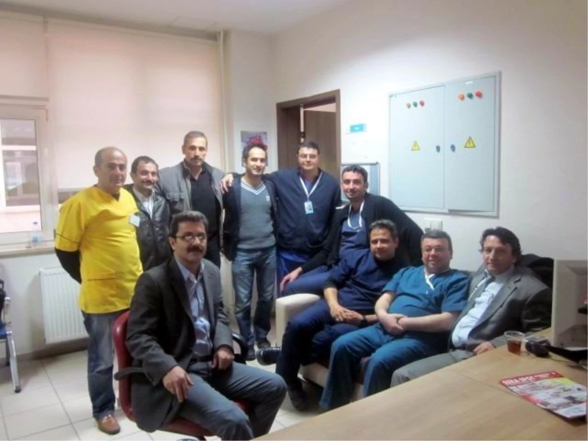 Türk Sağlık-Sen\'den Nevşehir Devlet Hastanesine Ziyaret